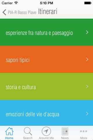 Basso Piave screenshot 3