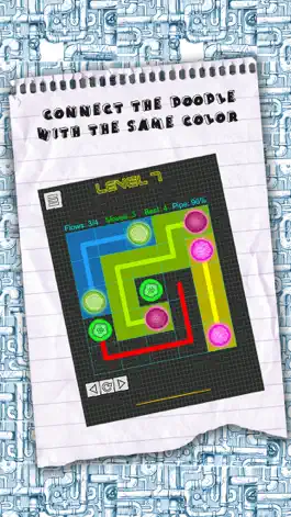 Game screenshot Pipe Connect Link Match: Doodle Edition apk