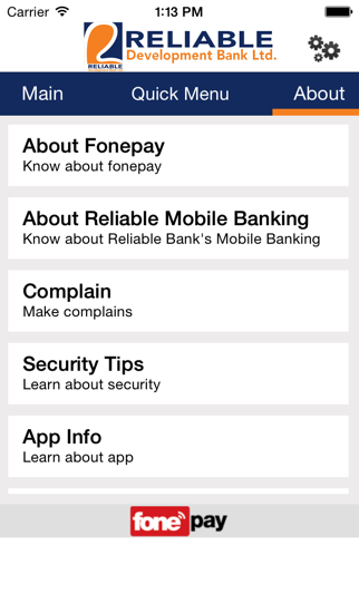 How to cancel & delete Reliable Mobile Banking from iphone & ipad 3