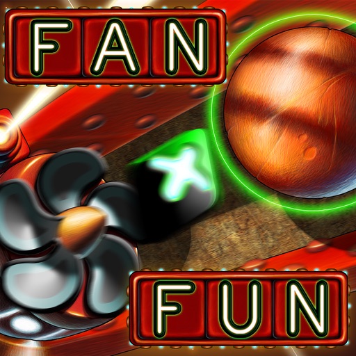 Fan Fun 3D Icon