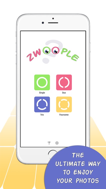 Zwoople - The concentration game with your photos