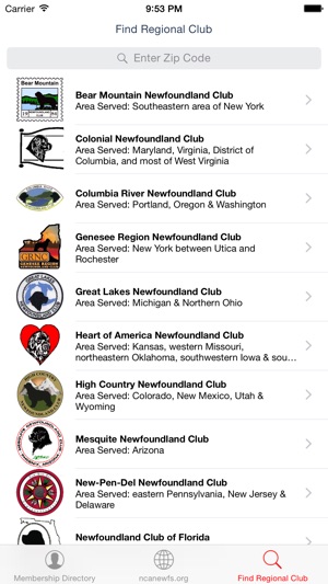 Newfoundland Club of America(圖1)-速報App