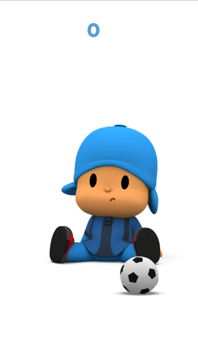 Talking Pocoyo Football Freeのおすすめ画像1