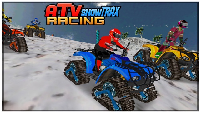 ATV Snow Trax Racing ( on 3D Ice road tracks )(圖5)-速報App