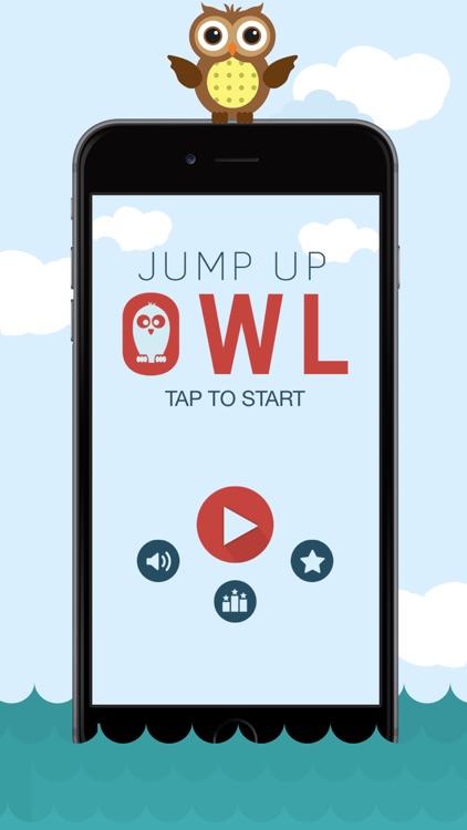 Jump Up Owl