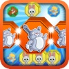 Pet Frenzy: Puzzle Match 3 Game for all ages