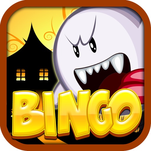 Aah Scary Halloween Bingo Tower - Casino Rush to Lucky Lane of Heaven Free Icon