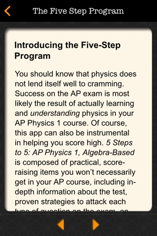 AP Physics 1 5 Steps to a 5 screenshot 4