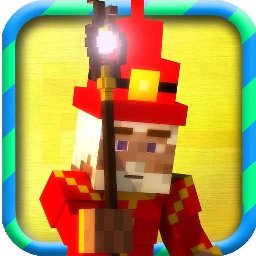 Block Wizard Medieval Quest Multiplayer Game icon