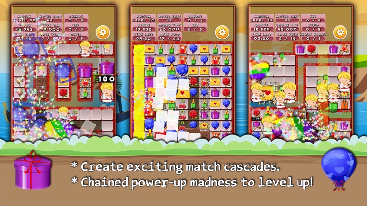 Love Drops - Match three puzzle screenshot-3