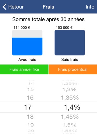 Savings Lab screenshot 2