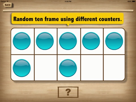 Subitizing Flash Cards for Kids screenshot 3