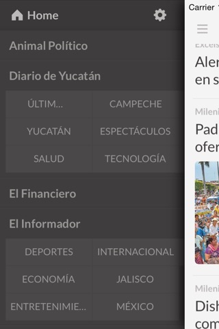 Periódicos MX - Los mejores diarios y noticias de la prensa en México screenshot 2