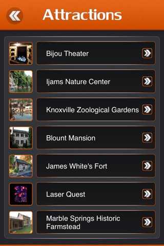 Knoxville City Offline Travel Guide screenshot 3