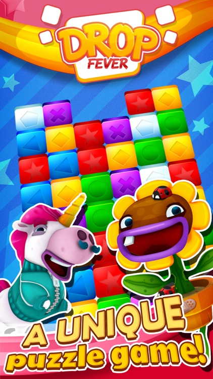 Drop Fever  - League of puzzle!