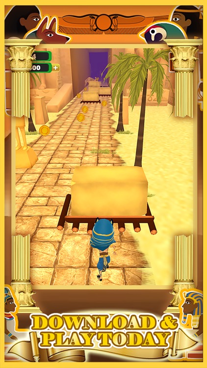 3D Egyptian Pyramid Run Game FREE screenshot-4