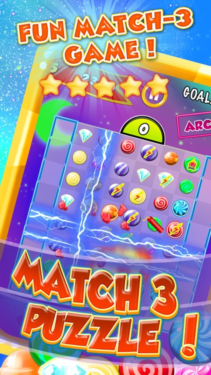 ``` A Candy Match'er 2015``` - fruit adventure mania in mystery puzzle game