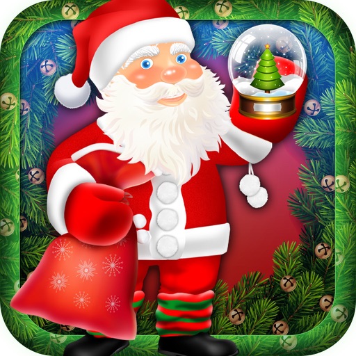 My Festive Secret Santa Christmas Dressing Up Copy Maker Free Game Icon