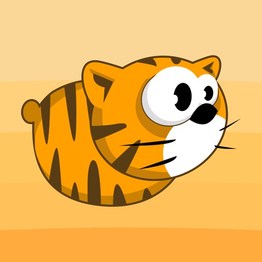 Tripping Tiger - Flappy Adventure