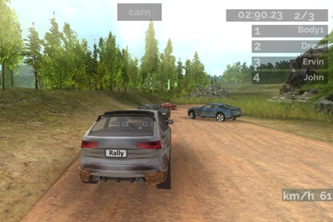 Supercars Racing screenshot 2