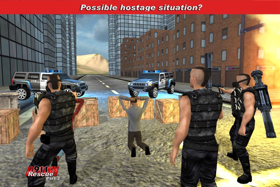 911 Rescue Simulator 2 screenshot 2