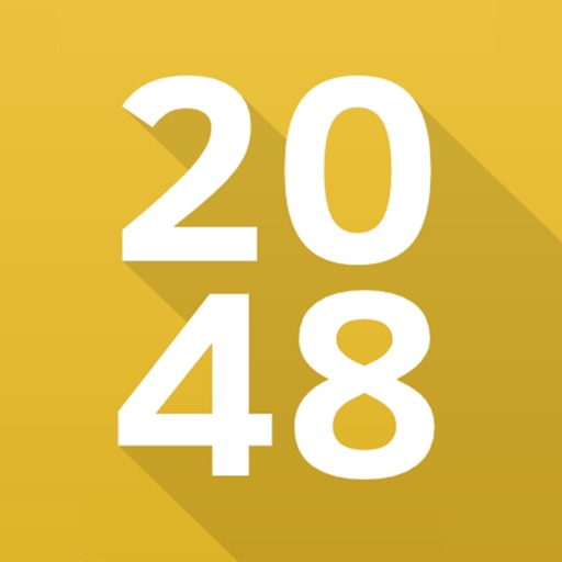 2048 number puzzle game free icon