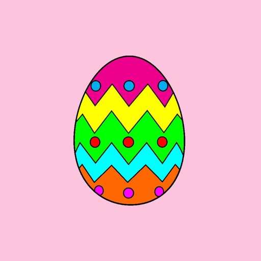 Paintbrush skills with Easter iOS App