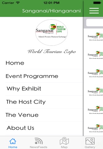 Sanganai World Travel Expo screenshot 3