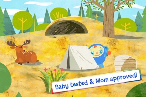 Peekaboo Goes Camping Game by BabyFirst screenshot 4