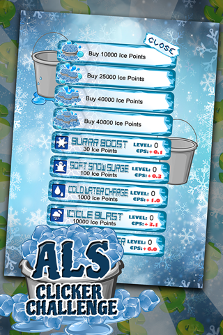 ALS Ice Bucket Challenge Clicker screenshot 4