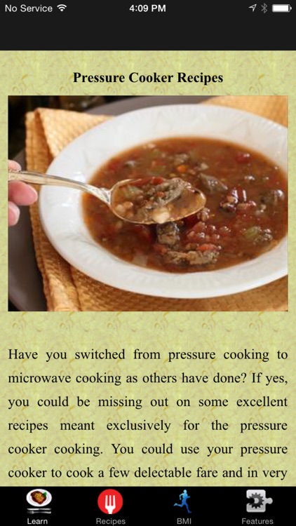 Cookbook For Pressure Cooker Recipes