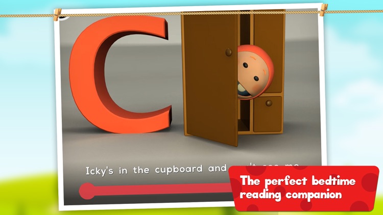 ABC Hide n Seek: TopIQ Storybook: Preschool & Kindergarten Kids screenshot-3