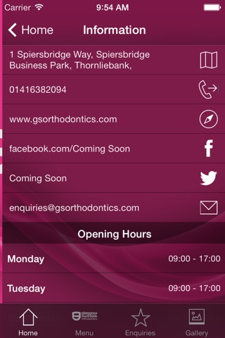 Glasgow Southside Orthodontics screenshot 3