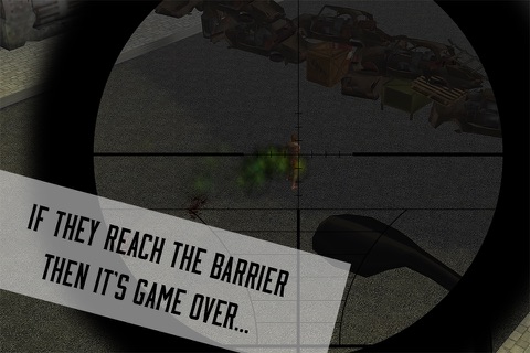 Sniper Assassin: Zombies screenshot 2