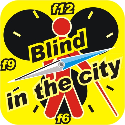 blind in Budapest icon