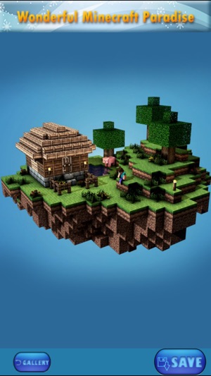 Wonderful Paradise Model Wallpaper for Minecraft(圖2)-速報App