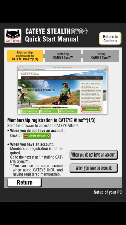 Stealth evo+ Quick Start screenshot-4