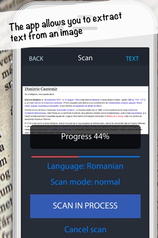 MultiScan - East EU: OCR Belarusian, Bulgarian, Czech, Hungarian, Polish, Romanian, Slovak, Ukrainian screenshot 3