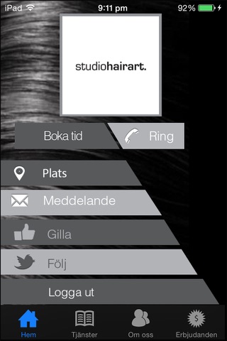 Studio Hairart screenshot 2