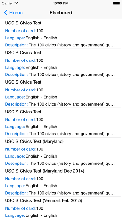 How to cancel & delete USCIS from iphone & ipad 2