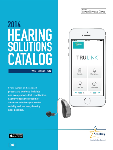 Starkey Hearing Technologies Professional Resources screenshot 2