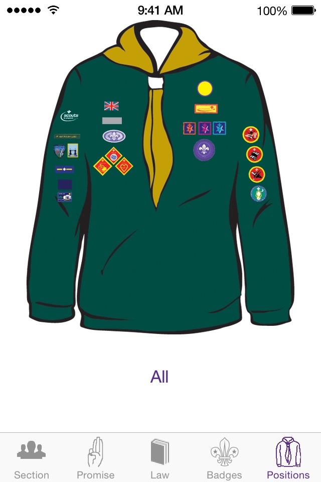 My Badges - The Scout Association (UK Programme) screenshot 4