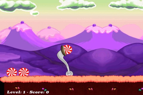 A Sticky Sugary Crusher - Sweet Gummy Bear Blast FREE screenshot 3