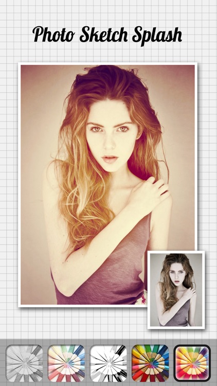 Photo Sketch Splash Pro - My Pencil Drawing with Portrait Filter Effects screenshot-4