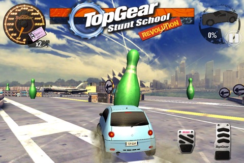 Top Gear: Stunt School Revolution screenshot 4