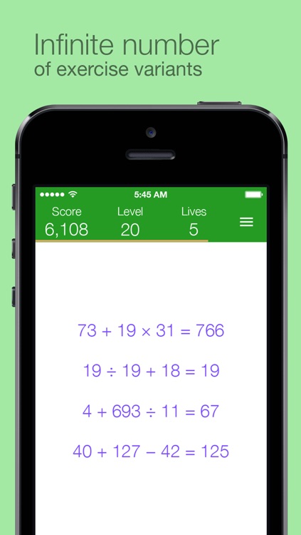 Find the Mistake: Math — practice mental arithmetic, develop attentiveness screenshot-3