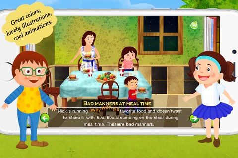 Book of Manners by Story Time for Kids screenshot 2