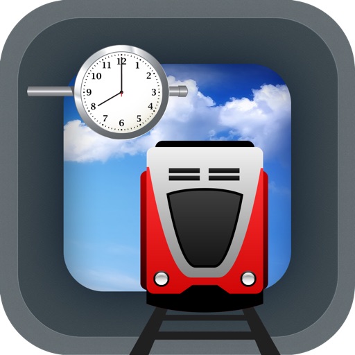 רכבת לוח זמנים