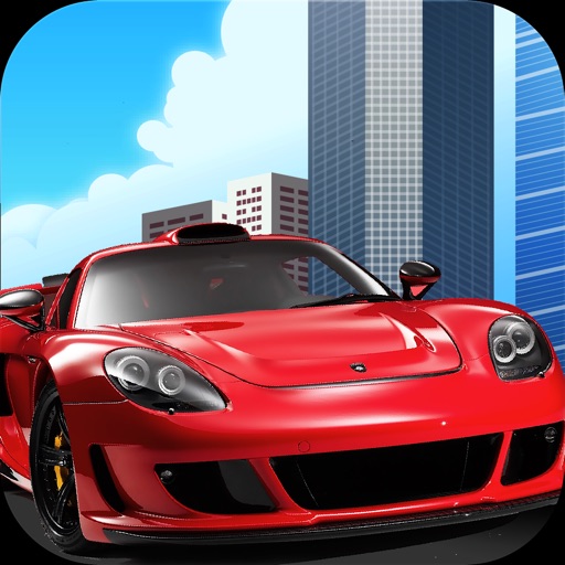 GT Driving Tour - Retro Arcade Car Racing Game iOS App