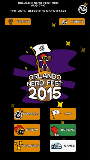 Orlando Nerd Fest(圖1)-速報App